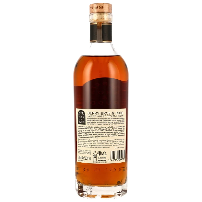 Royal Brackla 12 Jahre 2013/2025 - Berry Bros & Rudd #11741