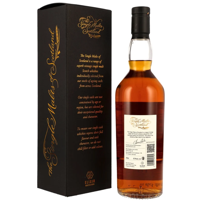 Blair Athol 18 Jahre 2006/2025 - Single Malts of Scotland #40244