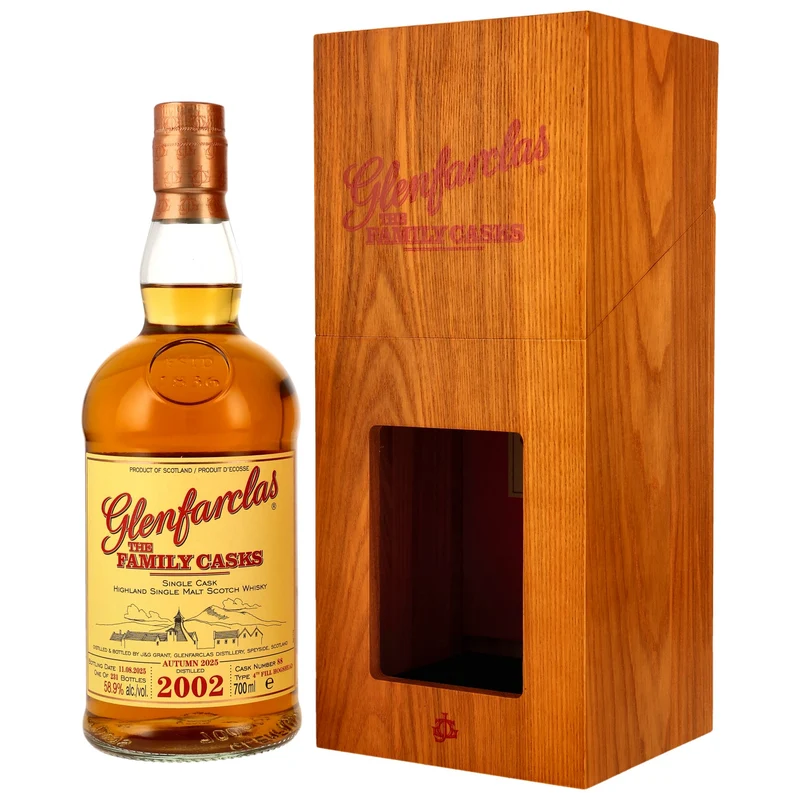 Glenfarclas 2002/2025 - The Family Casks (A25) #88