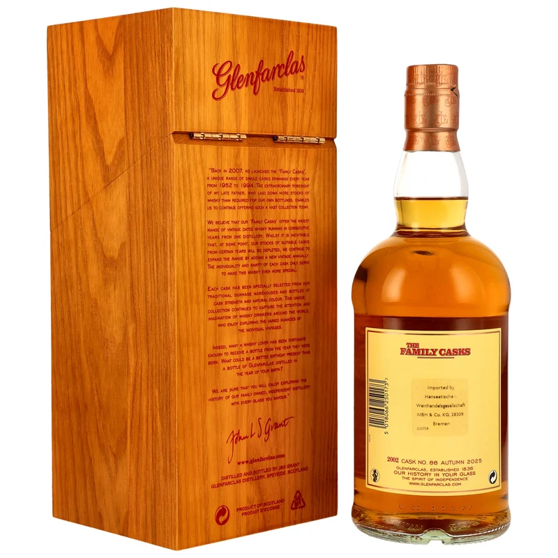 Glenfarclas 2002/2025 - The Family Casks (A25) #88