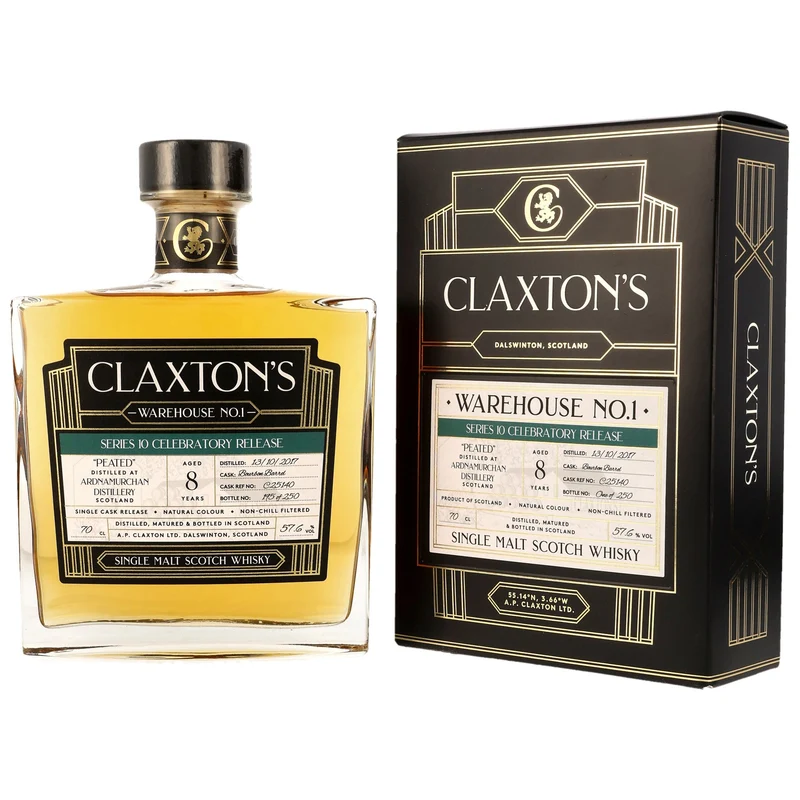 Ardnamurchan 8 Jahre 2017/2025 - Claxtons - Warehouse #1