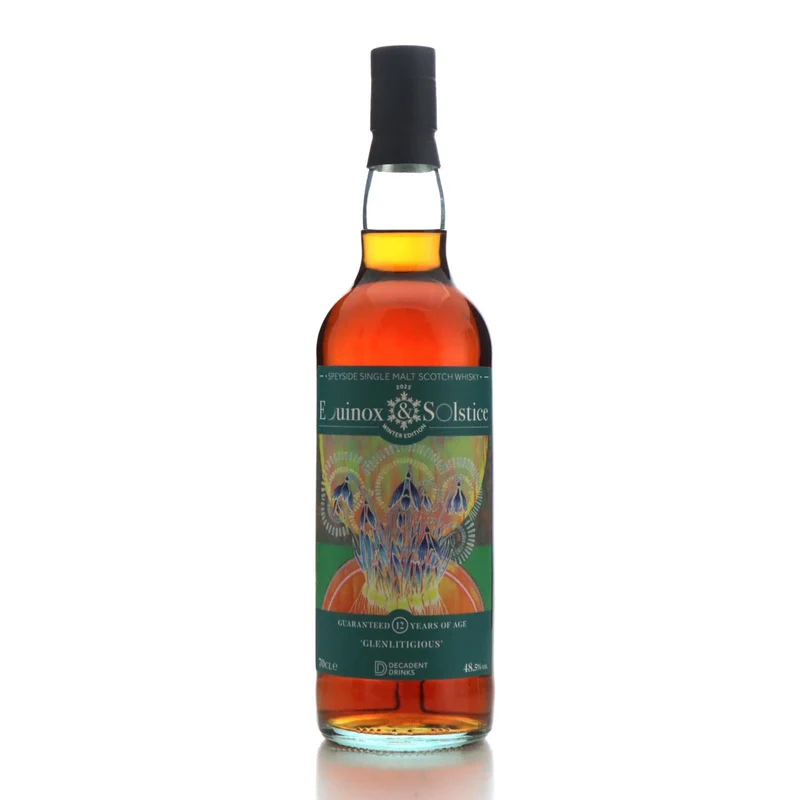 Glenlitigious 12 Jahre 2013/2025 - Equinox & Solstice Winter Edition