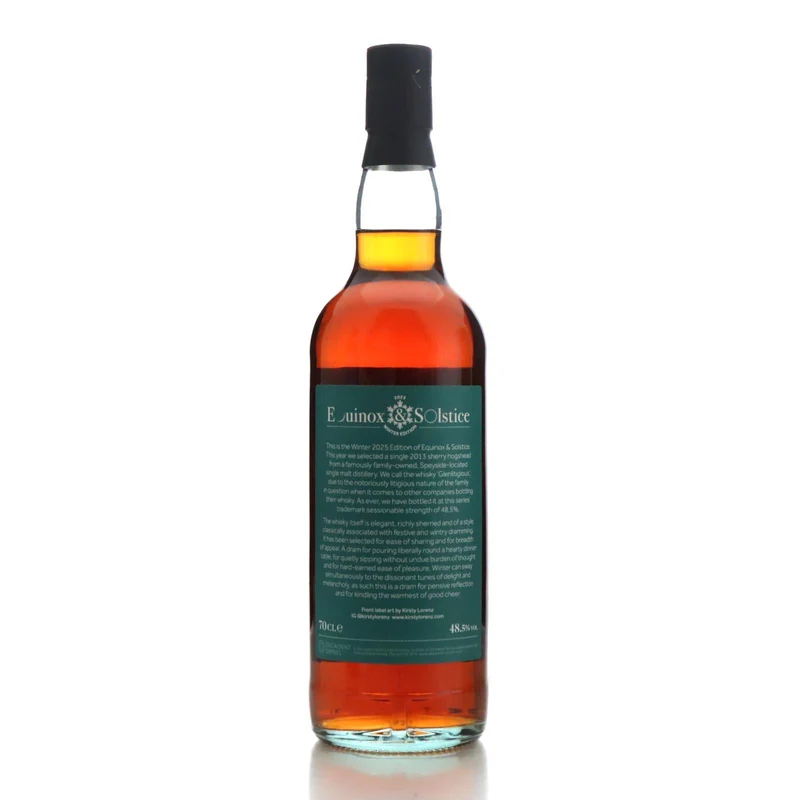 Glenlitigious 12 Jahre 2013/2025 - Equinox & Solstice Winter Edition