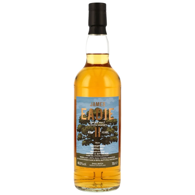Tamnavulin 11 Jahre 2015/2025 - James Eadie - Small Batch
