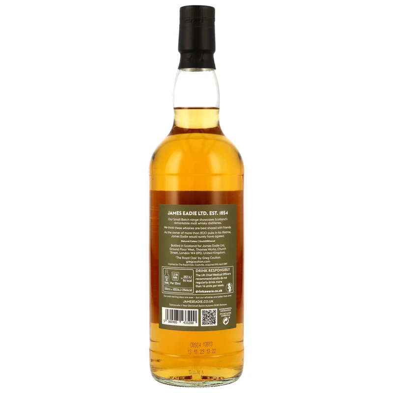 Tamnavulin 11 Jahre 2015/2025 - James Eadie - Small Batch