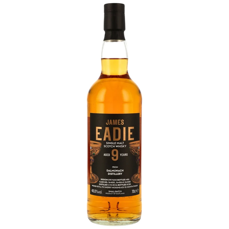 Dalmunach 9 Jahre 2016/2025 - James Eadie - Small Batch