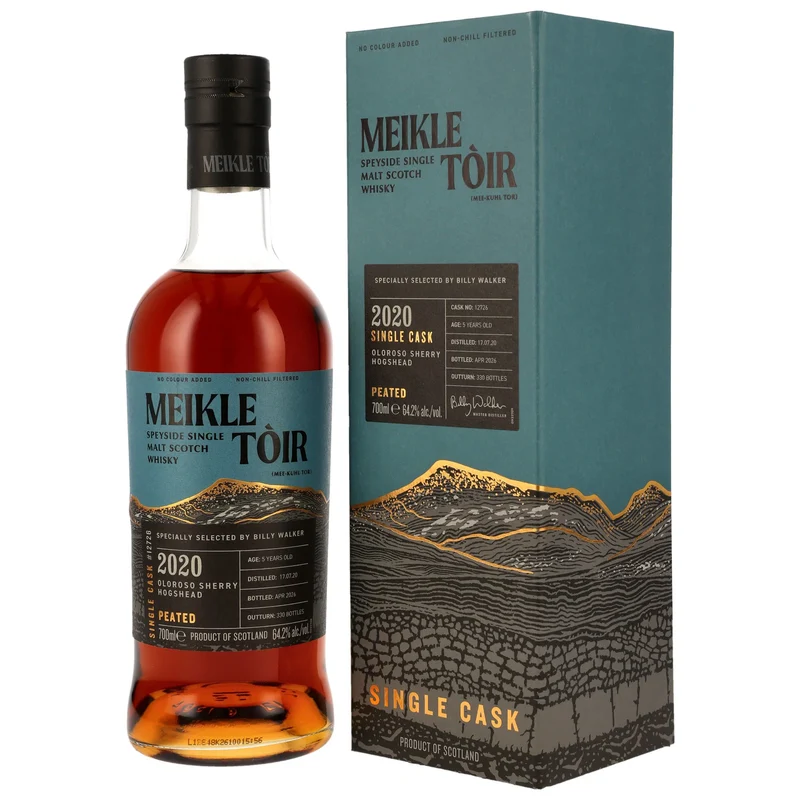 Meikle Tòir 6 Jahre 2020/2026 - Single Cask #12715