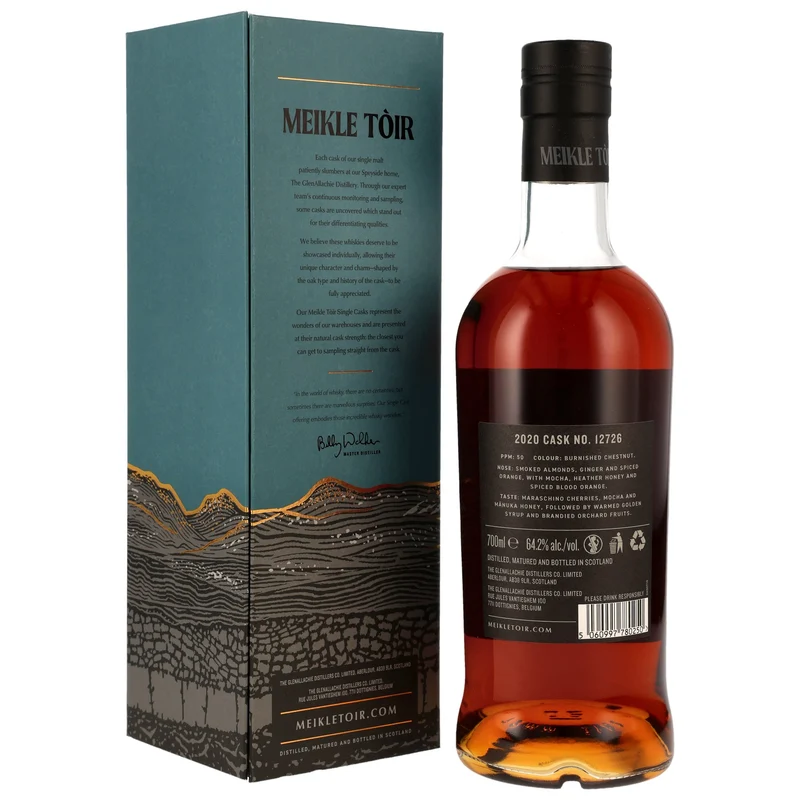 Meikle Tòir 6 Jahre 2020/2026 - Single Cask #12715