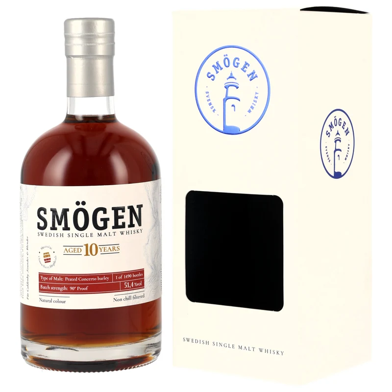 Smögen 10 Jahre - 90 Proof - Edition 2025