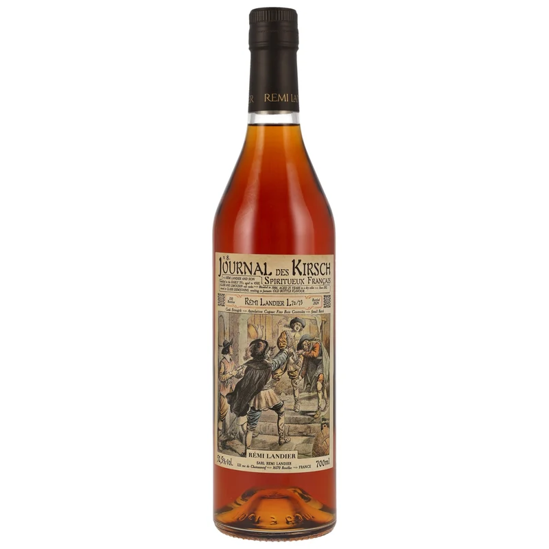Rémi Landier 1972-1973/2024 - Cognac Très Vieux Fins Bois - Journal des Kirsch #8
