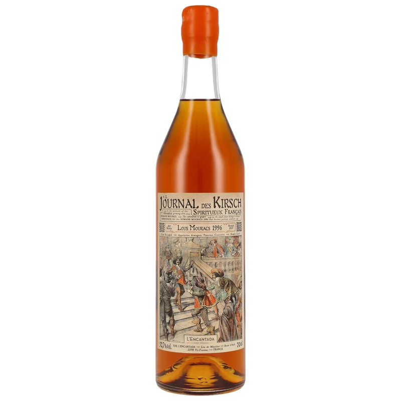 Armagnac Ténarèze – Lous Mouracs 1996 - Journal des Kirsch #1