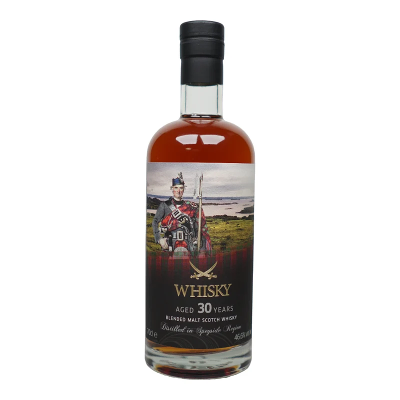 Speyside Region 30 Jahre 1993/2023 - Sansibar - The Clans Label