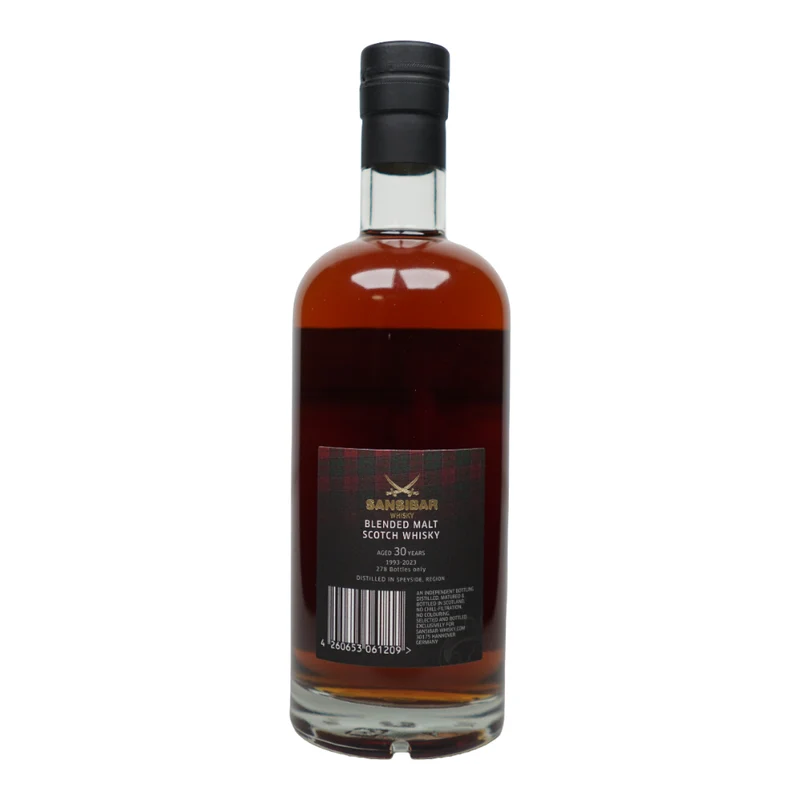 Speyside Region 30 Jahre 1993/2023 - Sansibar - The Clans Label