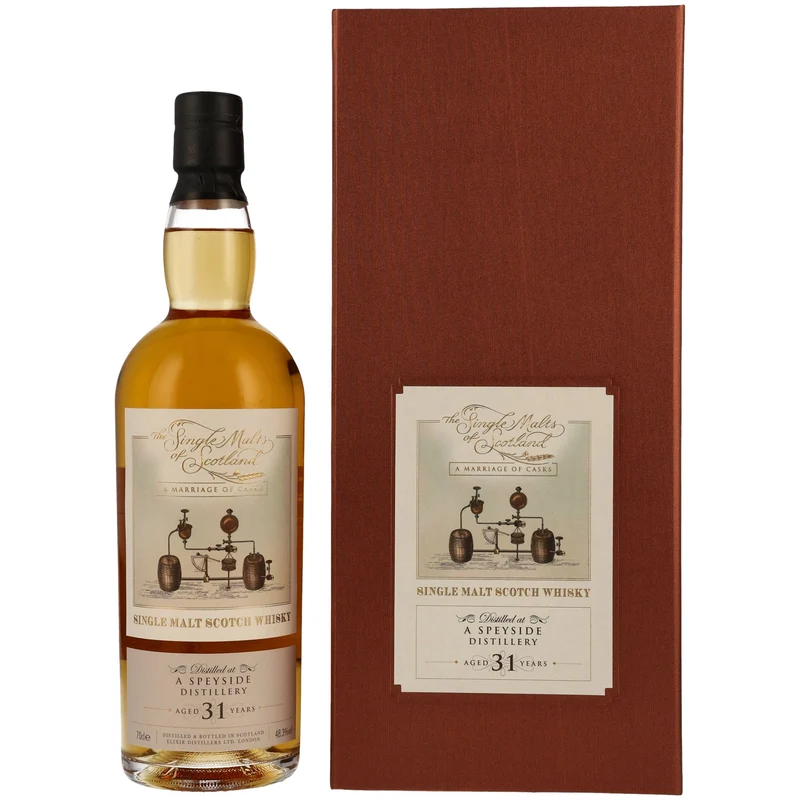 A Speyside Distillery 31 Jahre - A Marriage of Casks