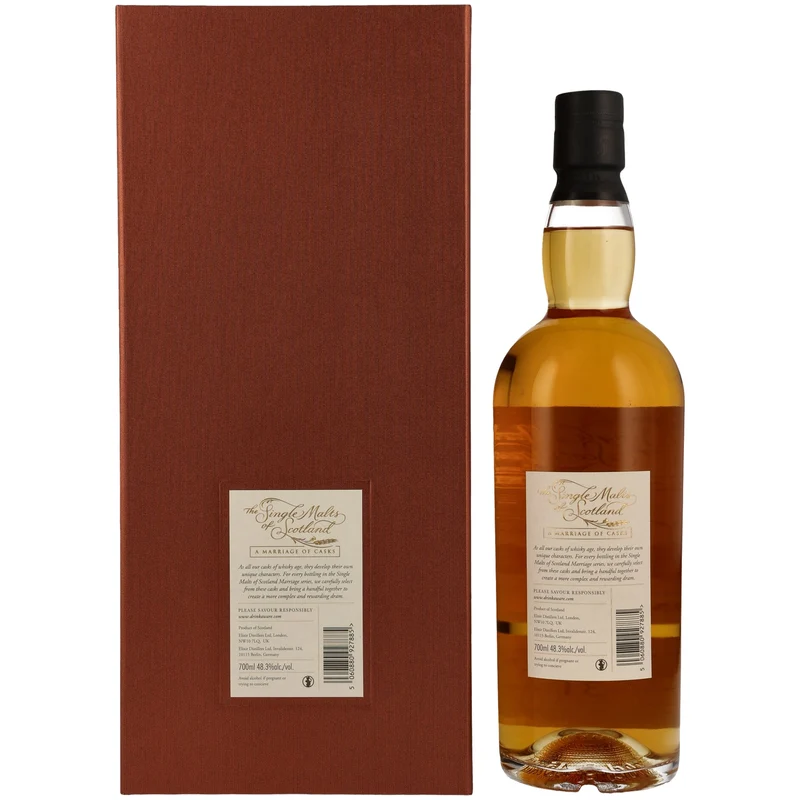 A Speyside Distillery 31 Jahre - A Marriage of Casks