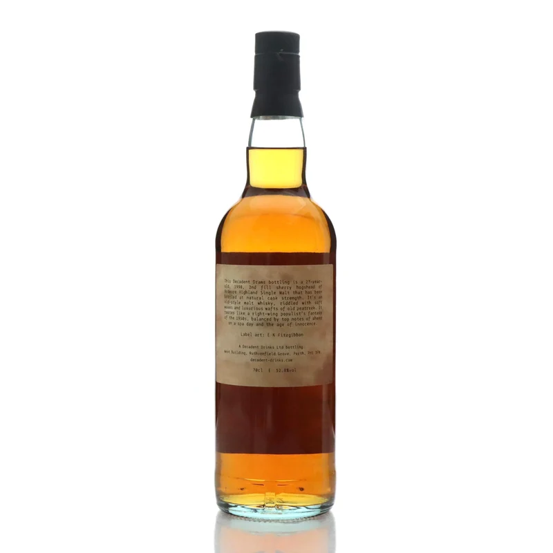 Ardmore 27 Jahre 1998/2026 - Decadent Drams