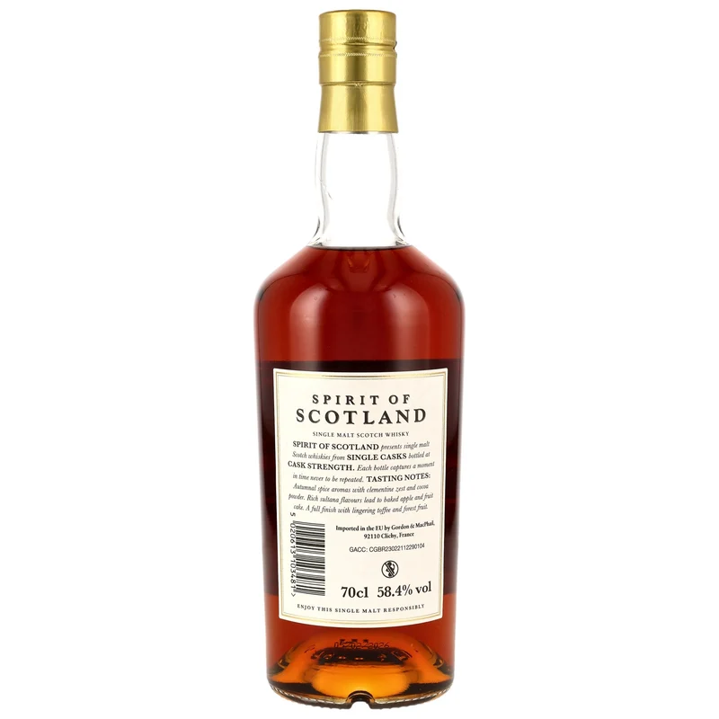 Glen Grant 10 Jahre 2015/2026 - Gordon & MacPhail - Spirit of Scotland