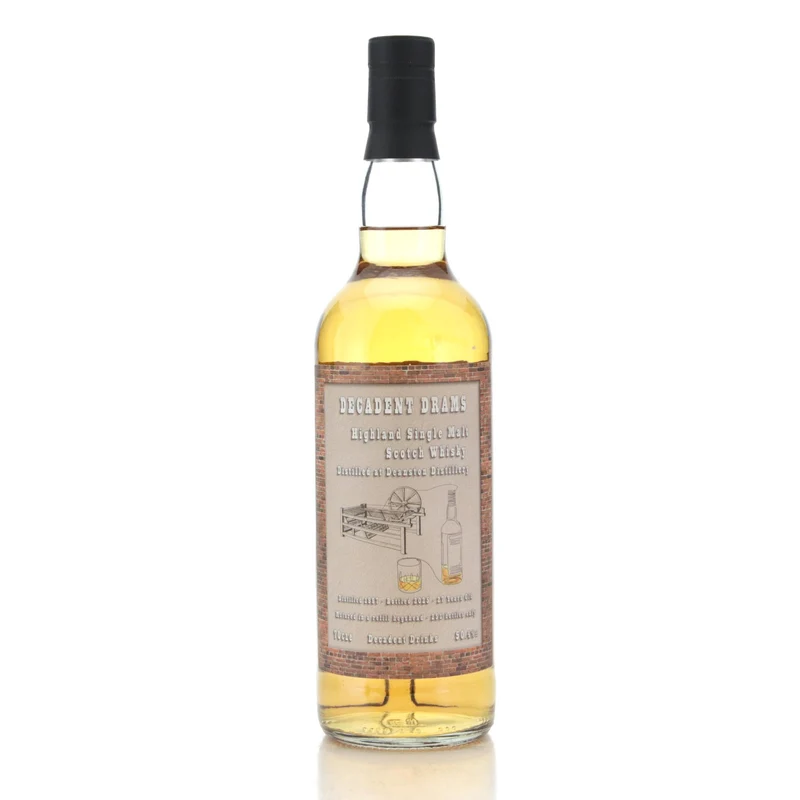 Deanston 27 Years 1997/2025 - Decadent Drams