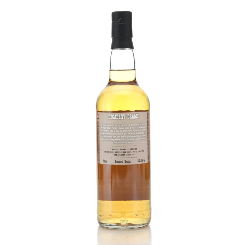 Deanston 27 Years 1997/2025 - Decadent Drams