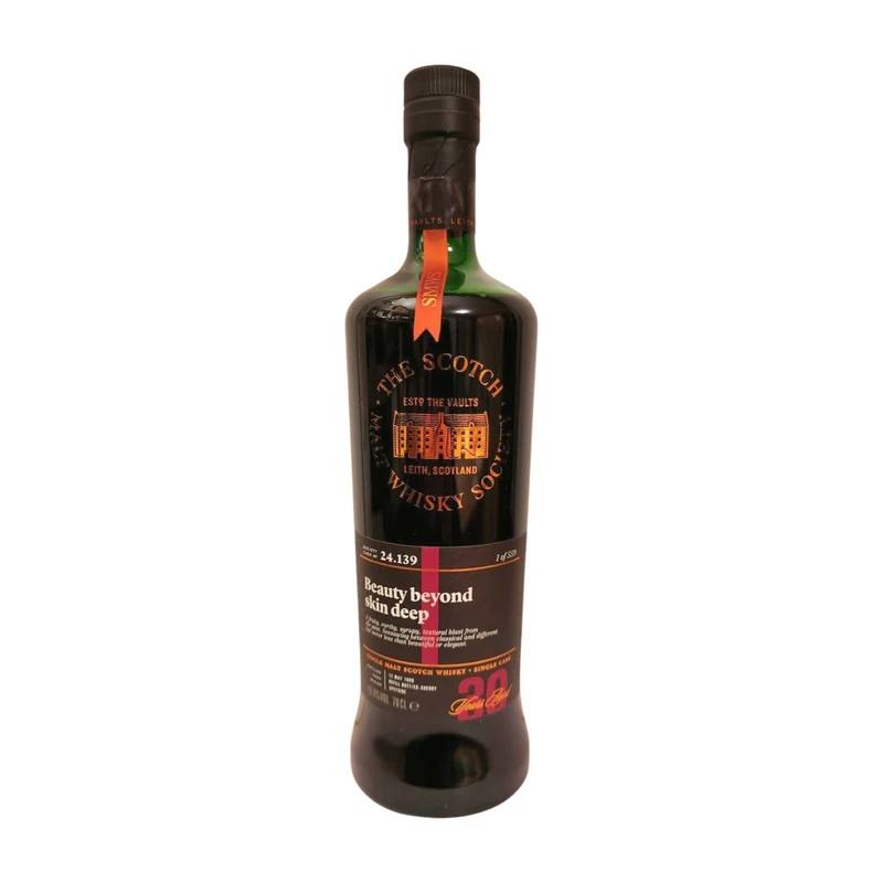 Macallan 30 Jahre 1989/2019 - SMWS - Beauty beyond skin deep