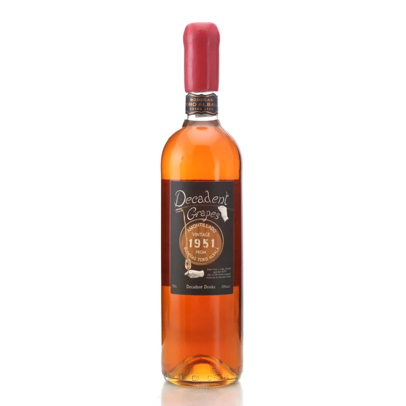Amontillado 1951/2025 - Decadent Grapes 2026