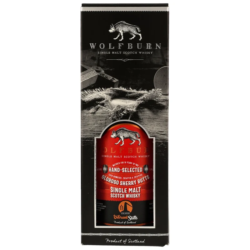 Wolfburn 10 Jahre 2015/2025 - Vibrant Stills