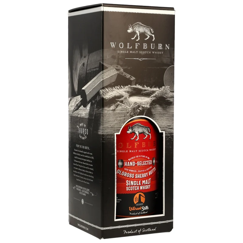 Wolfburn 10 Jahre 2015/2025 - Vibrant Stills
