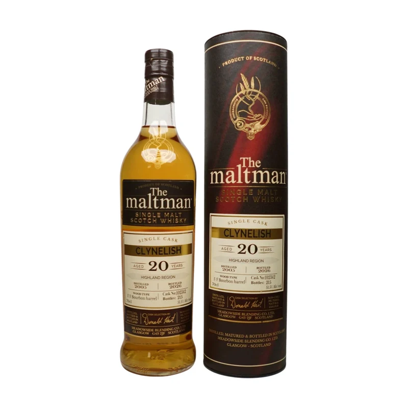 Clynelish 20 Jahre 2005/2026 - The Maltman #102342