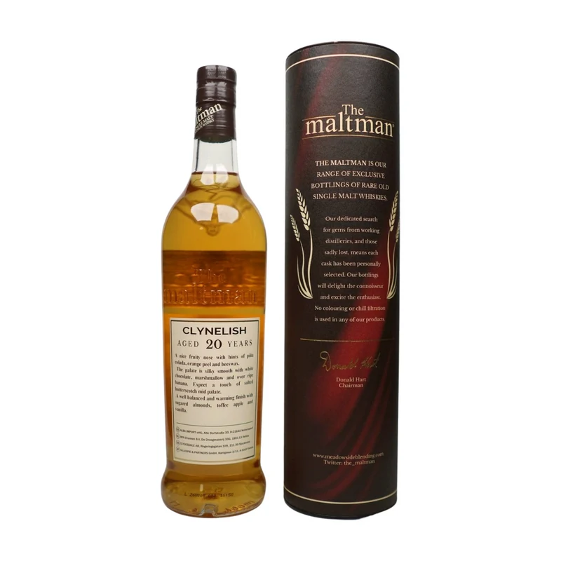 Clynelish 20 Jahre 2005/2026 - The Maltman #102342