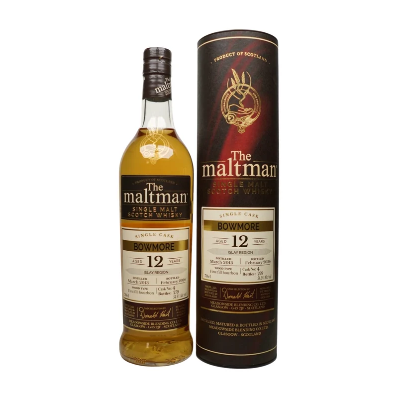 Bowmore 12 Jahre 2013/2026 - The Maltman #4
