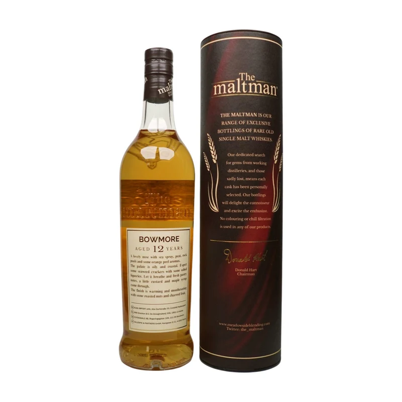 Bowmore 12 Jahre 2013/2026 - The Maltman #4
