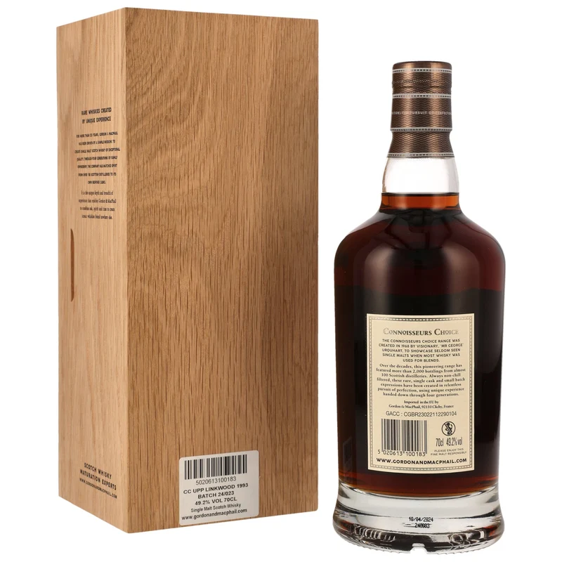 Linkwood 30 Jahre 1993/2024 - Gordon & MacPhail #6184
