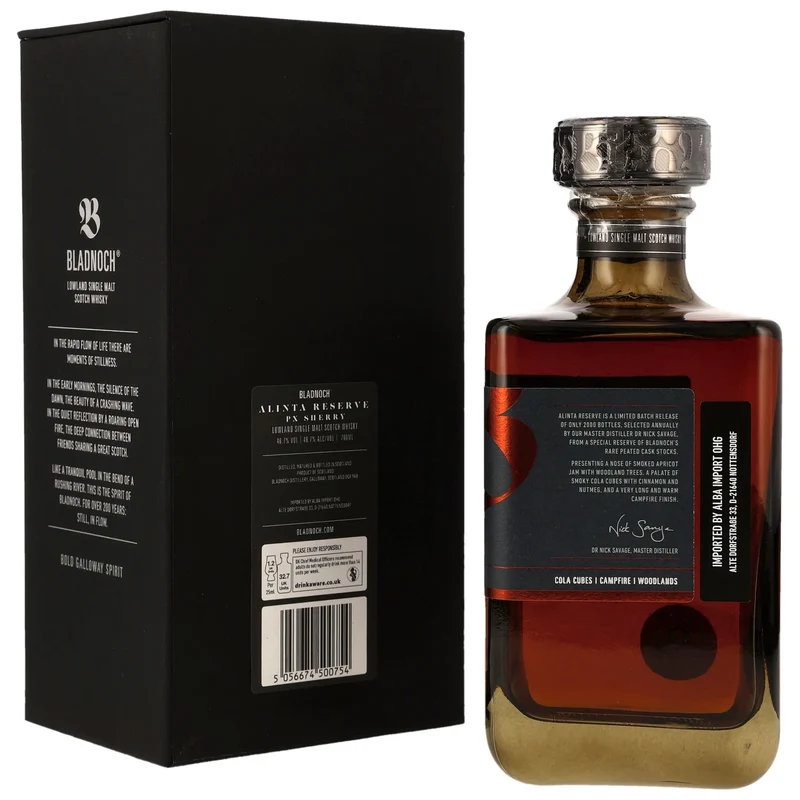 Bladnoch Alinta - Reserve Px Cask 2024