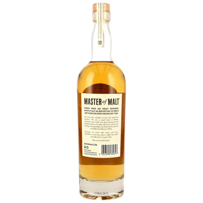 Bunnahabhain 15 Jahre 2009/2025 - Master of Malt - Masterpiece
