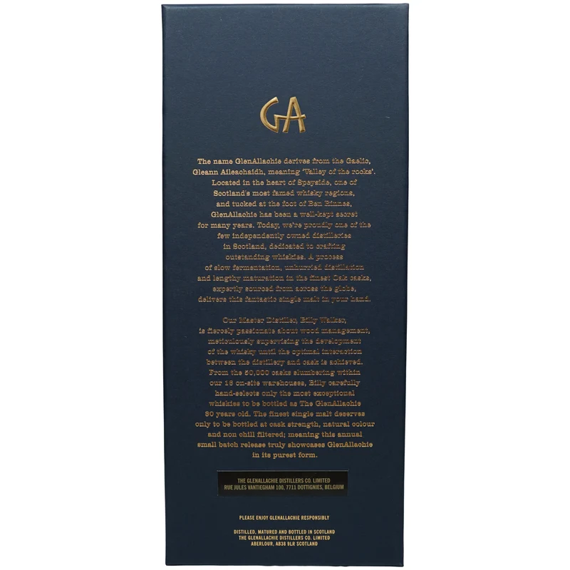 Glenallachie 30 Jahre - Batch 1