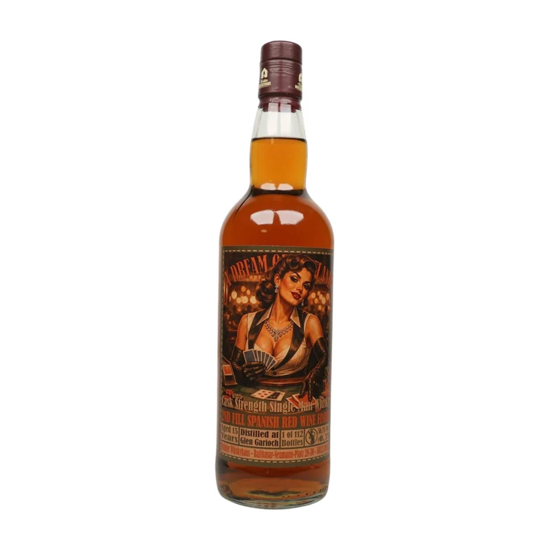 Glen Garioch 15 Jahre - A Dream of Scotland - Casino Series