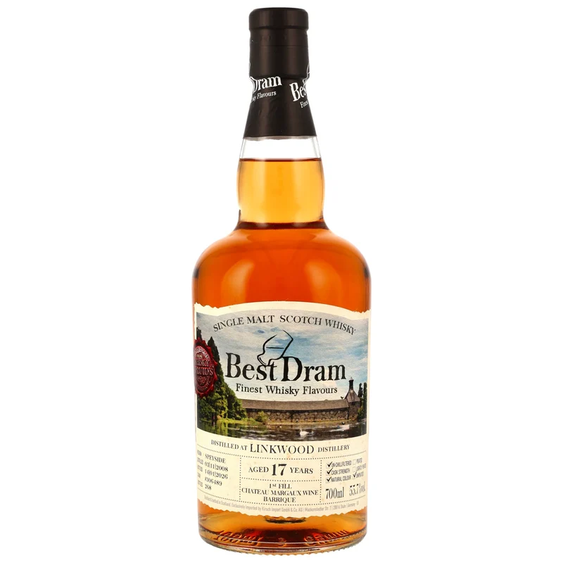Linkwood 17 Jahre 2008/2026 - Best Dram #306489