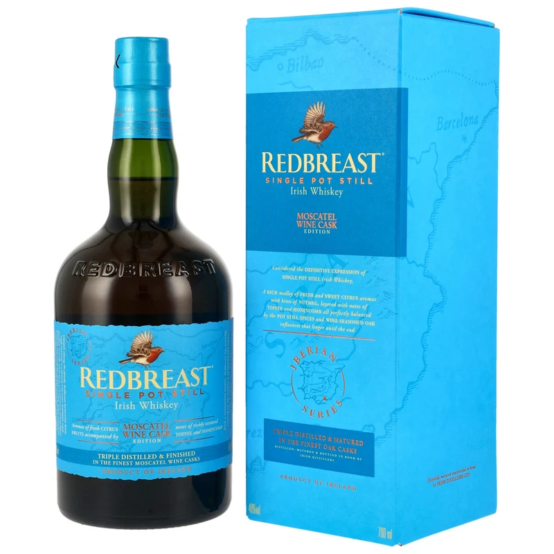 Redbreast - Moscatel Edition