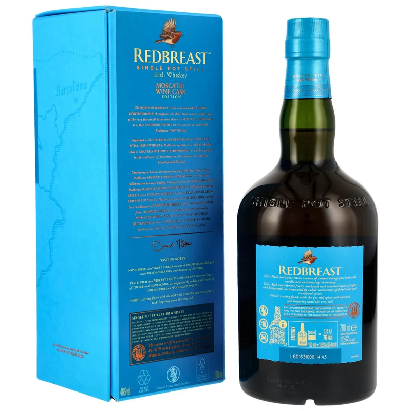 Redbreast - Moscatel Edition