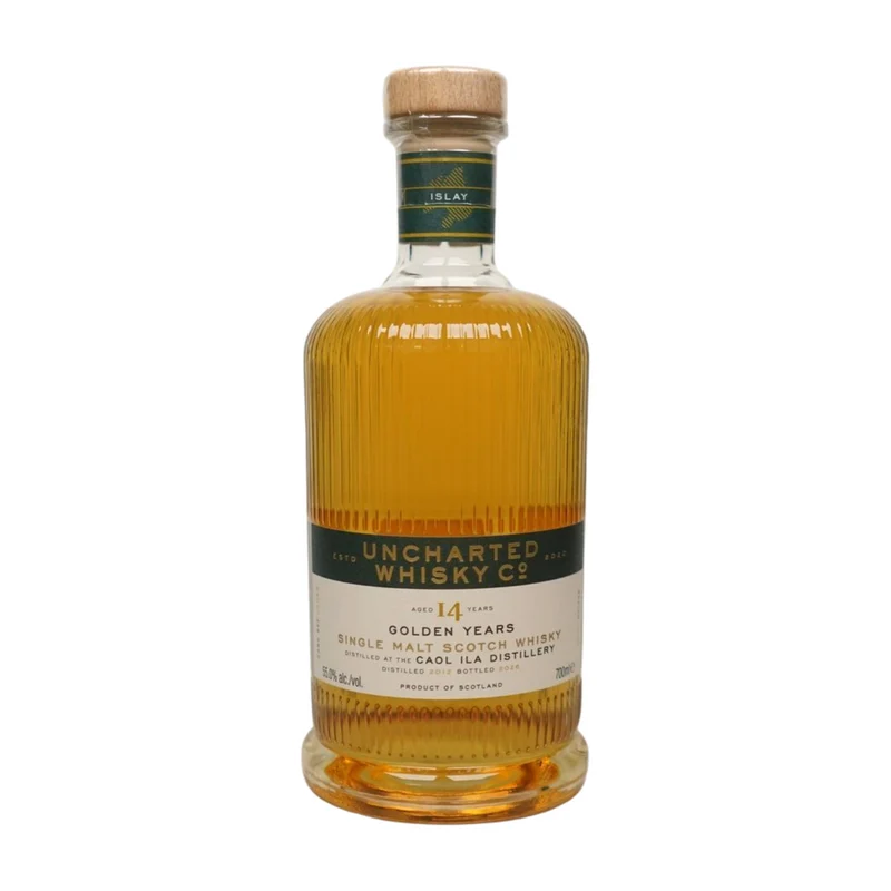 Caol Ila 14 Jahre 2012/2026 - Uncharted Whisky - Golden Years
