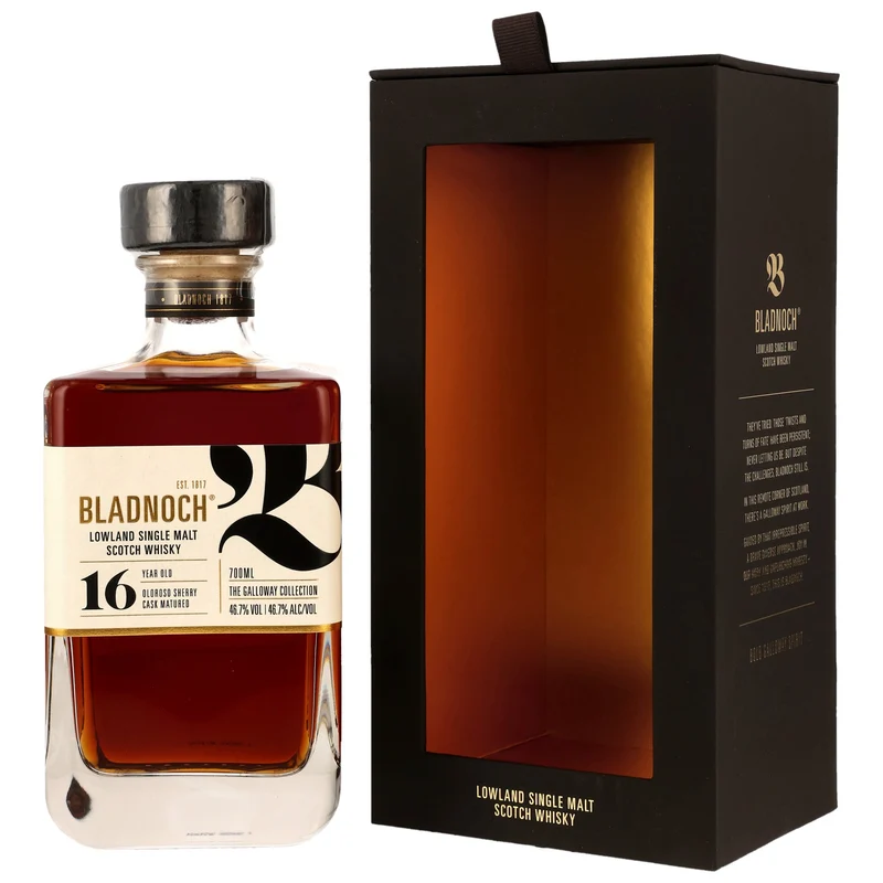Bladnoch 16 Jahre - The Galloway Collection