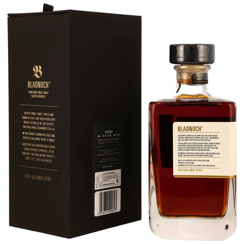 Bladnoch 16 Jahre - The Galloway Collection