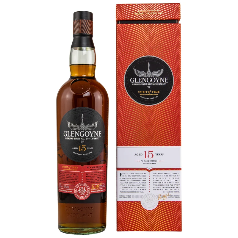 Glengoyne 15 Jahre - PX Cask