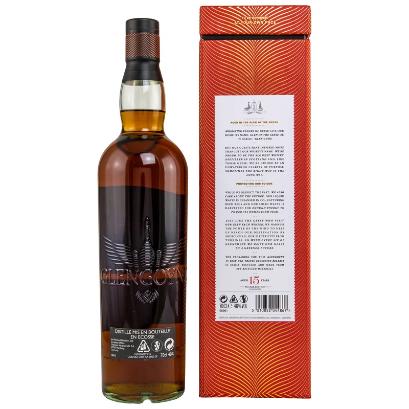 Glengoyne 15 Jahre - PX Cask