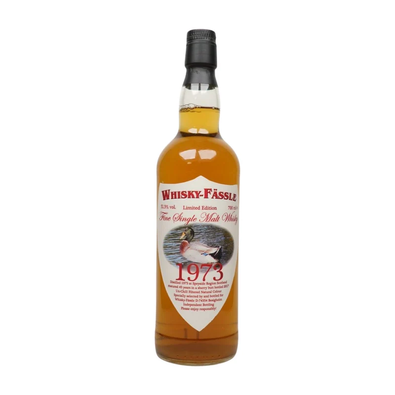 Speyside 43 Jahre 1973/2017 - Whisky-Fässle