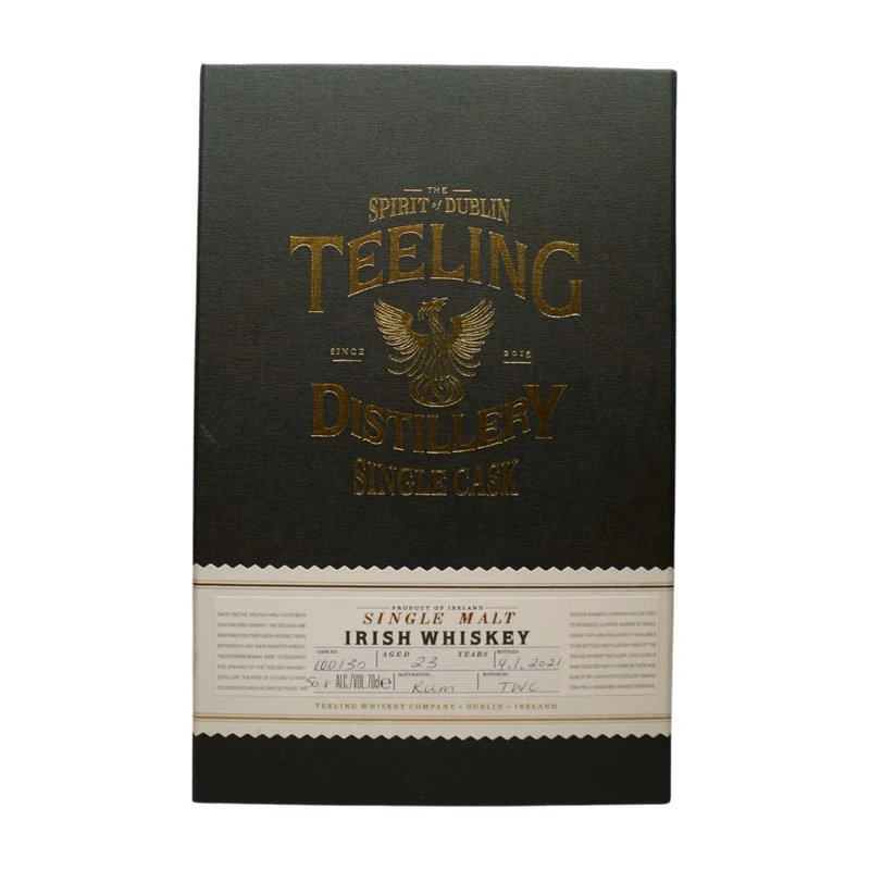 Teeling 23 Jahre 1996/2021 - Hand Bottled at the Distillery