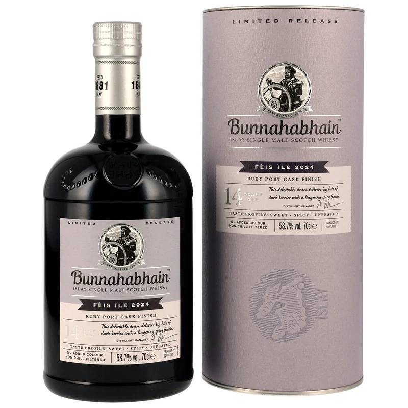 Bunnahabhain 14 Jahre - Feis Ile 2024