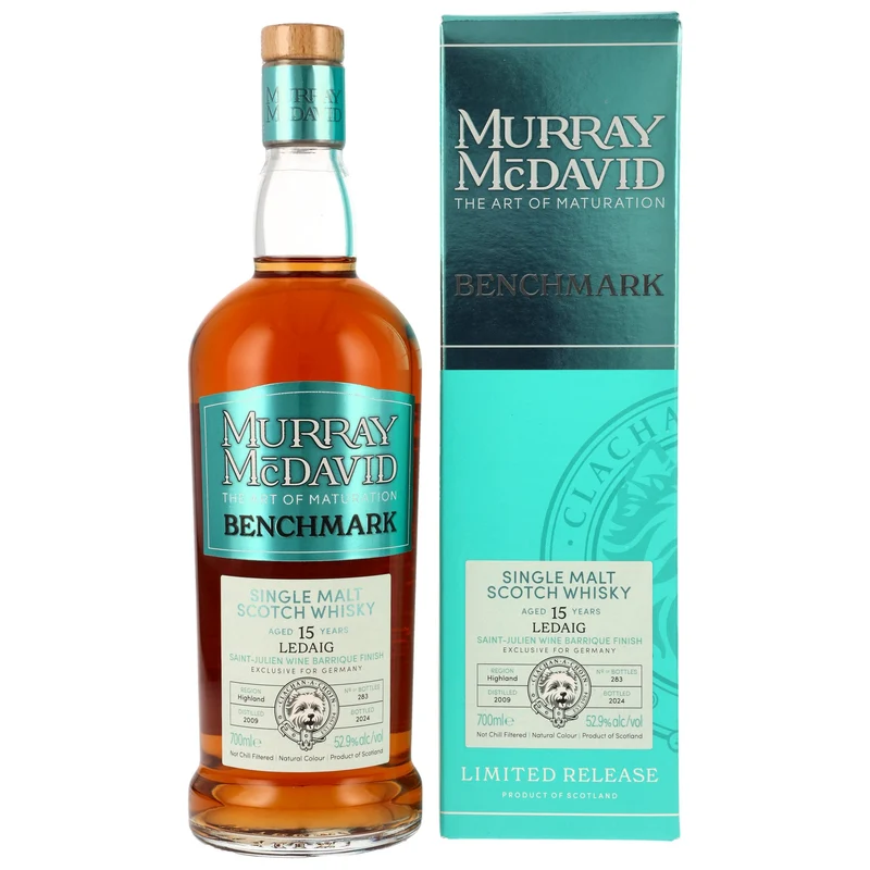 Ledaig 15 Jahre 2009/2024 - Murray McDavid #2100646