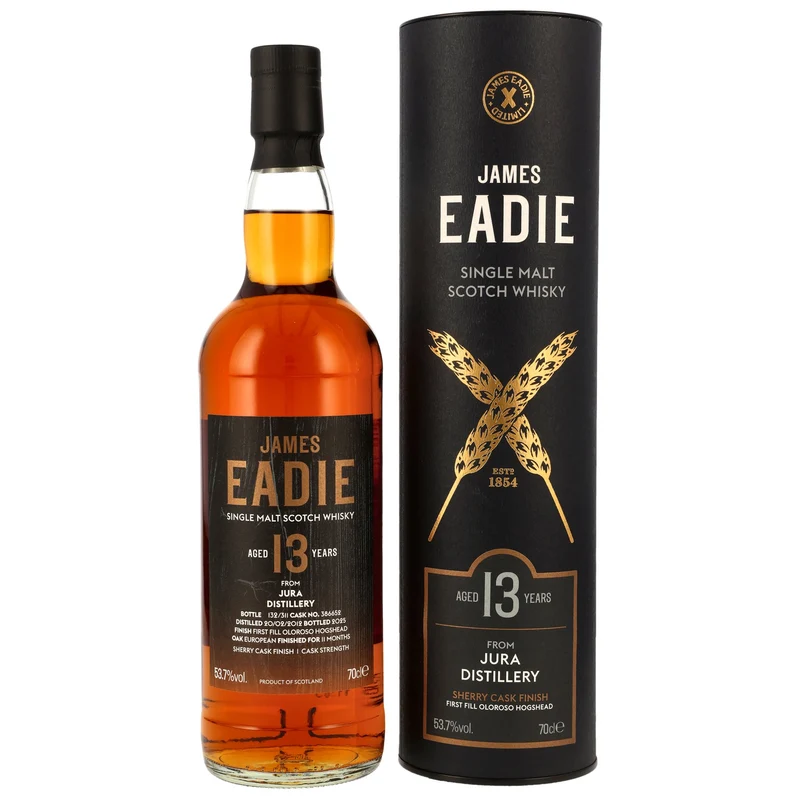 Jura 13 Jahre 2012/2025 - James Eadie #386652