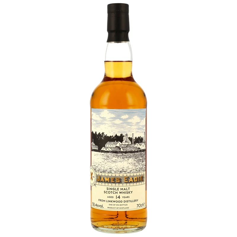Linkwood 14 Jahre 2011/2025 - James Eadie - Distilleries of Great Britain